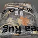 8x10 Washable Area Rugs Boho Vintage Living Room Large Non Slip Area Rug Distressed Printed Carpet for Dinning Room Bedroom Playroom Indoor Clearance (Beige/Orange,8x10ft)