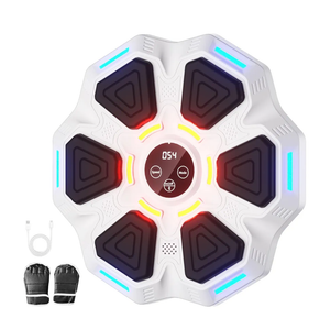 Xezacoi Music Boxing Machine, Music Punching Machine, Musical Boxing Machine with Gloves, Wall Punching Pad for Boxing Musicn, Music Boxing Machine for Adults, Kids, Women, Gift for Kid