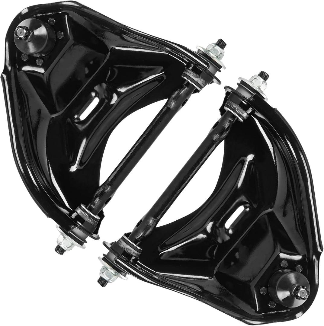 Front Upper Control Arms w/Ball Joints for Chevy Blazer S10 EL Camino Malibu Monte Carlo GMC Jimmy S15 Sonoma Isuzu Hombre Olds Cutlass Pontiac K620261 K620260