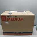 Furnulem 5 Drawer White Dressers for Bedroom 2 Tier Shelf Storage Small Fabric Dresser for Closet Sturdy Metal Frame Modern Style Storage Cabinets Organization Units for Hallway Rooms