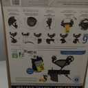 Evenflo Pivot NXT Travel System with LiteMax NXT Infant Car Seat (Silverado Gray)