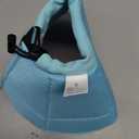 AOFITEE Dog Cone - Soft Cone for Dogs to Stop Licking After Surgery, Foldable Small Dog Cone Collar, Adjustable Cones for Dogs for Wound Healing, Elizabethan Pet E-Collar, Blue Pink, Small