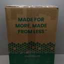 Bombi Bbee V2 Lightweight Baby Stroller - Premium Vegan Leather, One-Hand Fold, Infinite Recline, Aircraft-Grade Aluminum Frame, XXL Canopy, and Ample Storage Umbrella Stroller - Sand