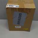 Syhood 12 Pcs 4 Inch Large Christmas Ball Ornament Christmas Tree Decoration Plastic Ornament Set Hanging Xmas Tree Ball for Xmas Holiday Wedding Party (Red)