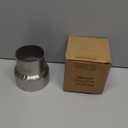Universal Stainless ID 3 inch to OD 4 inch Exhaust Adapter Reducer