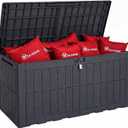 YITAHOME 134 Gallon Large Deck Box