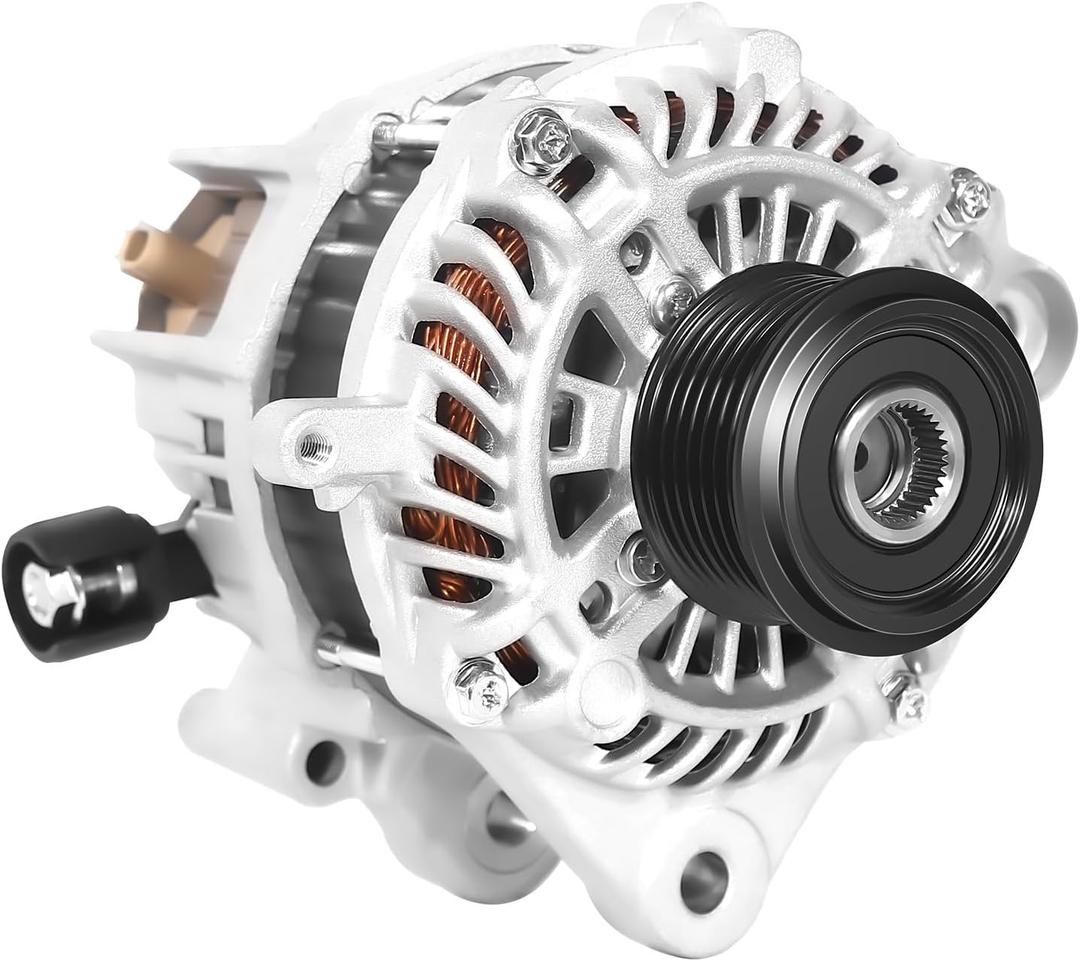14489N Alternator Replacement For 2013-2017 Honda Accord L4 2.4L, 31100-5A2-AA000M2, AHGA88, A005TL0581, A005TL0581ZC, AMT0277, 12Volt 110Amp