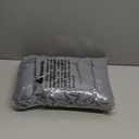 Smiry Waterproof Seat Covers for Dining Room Chairs Set of 6, Stretch Jacquard Removable Washable Chair Seat Slipcovers Protector, No Rear Covers, Grey