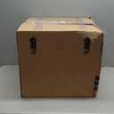 Orthopedic Dog Bed with Sides - Dog Sofa Beds for Medium Dogs, Supportive Foam Pet Couch Bed with Washable Removable Cover, Waterproof Lining and Non-Slip Bottom, Grey - M (28.0"L x 23.0"W x 6.5"Th)