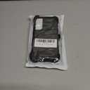 for Samsung S25 Edge Case [Compatible with MagSafe] with HD Tempered Glass Screen Protector, for Galaxy S25 Edge Heavy Duty Shockproof Protection Rugged Phone Cover(with Belt Clip-Black-MAG)