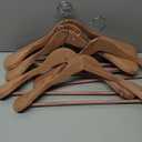 StorageWorks Red Cedar Wood Hangers 6 Pack, Extra Wide Shoulder Wooden Hanger for for Suits, Coats, Jackets, Pants