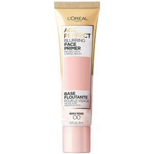 L'Oreal Paris Age Perfect Face Blurring Primer Infused with Caring Serum Smoothes Liners and Pores