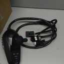 Kozlira Electric Wheelchair Joystick Controller 24V DC, Universal 4 Keys Power Wheelchair Controller with Adjustable Speed, 50A Replacement Mobility Accessory