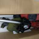 Cordless String Trimmer Compatible with Milwaukee 18V (Tool Only), MtiolHig 3 in 1 Weed Eater with Brushless Motor & Battery Level Display, Electric Weed Wacker/Edger Trimmer, w/ 18 Line, Red