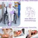 SuzziPad Chemo Gloves and Socks for Neuropathy, Cold Caps for Chemotherapy, Ideal for The Discomfort of Head, Hand, Feet, S/M