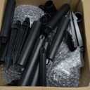 Ensenior 8-Pack Solar Lights Outdoor, Auto ON/Off 3000K LED Solar Garden Lights for Pathway, Yard, Patio, Walkway, Flower Bed, Waterproof, Energy-Efficient Landscape Lighting, Adjustable Height (Warm White)