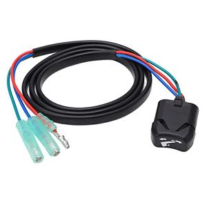 Trim and Tilt Switch, ABS Outboard Trim Tilt Switch Replacement for Outboard Remote Control Box 37850 90J00, 37850 90J01, 37850 90J02, 37850 90J03, 37850 90J04, 37850 90J05