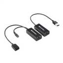 Cable Matters USB Over Ethernet Extender with Power Adapter up to 150 ft - Full USB 2.0 Support for Keyboard, Mouse, Webcam, and More