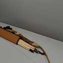 BOWRILLA Wooden Bow and Arrow for Kids with 10 Arrows, Quiver, 3 Targets & Storage Bag | Kids Bow and Arrow Set for Right- and Left-Handers | Indoor and Outdoor Toys for Children Boys & Girls