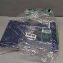 25 Pack 9" x 14.5" Presentation Folders Linen Legal Size Folder with 2 Pocket for Tax Season Preparers Project Brochures Reports(Navy Blue)