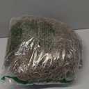 Giegxin Spanish Moss 41'' Fake Hanging Succulents Faux Moss Artificial Succulent Plants Vines Hanging Plants Swamp Decoration Potted Artificial Garland(Brown,12 Pack)