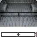 Truck Bed Divider Compatible with 19-25 Chevy Silverado 1500 20-25 GMC Sierra 2500 HD 3500 HD Molle Panel Cargo Manager Replacement for 2019-2025 Chevy Silverado Accessories