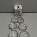 FANGSUN 4" English Muffin Rings 6Pack