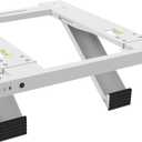 BJADE'S Window Air Conditioner Bracket No Drilling,Window AC Support Bracket,Universal A/C Units Mounting Brackets,Up to 200 lbs.Fits Single Or Double Hung Windows