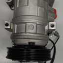 A-Premium Air Conditioner AC Compressor with Clutch Compatible with Chevrolet, GMC, Cadillac, Isuzu, Oldsmobile Vehicles - Silverado, Suburban, Yukon, C1500, C2500, Escalade, Tahoe, Blazer