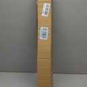 LazBlinds No Drill TDBU Roman Shades, Blackout - Beige, 28" W x 48" H