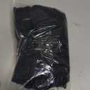 Gildan Adult Heavy Cotton Long Sleeve T-Shirt, Style G5400, Pack of 2 (Medium, Black)