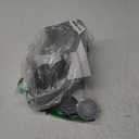 VOLPONE Shower Caddy Corner Suction Cup Shower Shelf Corner No Drilling Bathroom Shower Organizer Storage Rack Adhesive (2-Pack, gray)