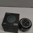 XLEADER SoundAngel Mate(2nd Gen) Pro Shower Speaker, Certified IPX7 Waterproof Bluetooth Speaker, 8W Crystal Sound & Rich Bass, 15H Playtime, with Suction Cup & Silicone Lanyard, Ideal Gifts, Silver