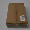 6PCS 3.15-Inch Hand-Blown Glass Hanging Christmas Tree Ornaments Clear Glass Balls for Holiday Dcor Elegant Vintage-Style Hanging Ornament Set for Tree, Garland, or Window(Blue)