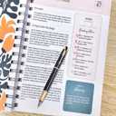 2 x The Study Bible in One Year 52-Week Study Word 2026 New a Beautiful Year in the Bible for Women (A5)-1pc