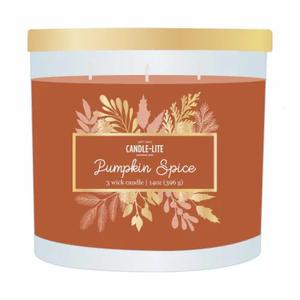 Candle-Lite Pumpkin Spice 14oz