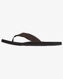 Zeroxposur Brushed Eva Flip Flop Black 9