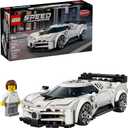 LEGO Speed Champions Bugatti Centodieci Hyper Sports Car Toy - Model Kit & Pretend Play Toy for Boys & Girls, Ages 9+ - Italian Model Car Kit for Racing Fans - Gift Idea for Birthdays - 77240