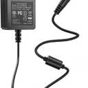 5V Power Cord for Crosley Record Player,5V Adapter Replacement for Crosley CR8005F CR8005D CR8005F-GA CR8005F-WO CR8005D-TU CR8005D-BL Cruiser Plus Portable Phono Charger Power Cord