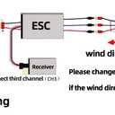 FLYCOLOR 90mm EDF 12 Blades Ducted Fan with 1450KV RC Brushless Motor with 120A ESC 3-6S Electric Speed Controller for RC Jet Airplane