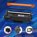 Skydo TN830XL Black High Yield Printer Compatible Toner Cartridge for TN830 TN-830 TN 830 XL Work for DCP-L2640DW HL-L2460DW HL-L2480DW MFC-L2820DW HL-L2400D HL-L2405W Printers (2 Packs)