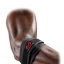 McDavid Tennis Pickleball Elbow Brace for Men & Women, Tendonitis Elbow Brace & Strap Golfers Elbow Brace Counterforce Band for Tendon Pain Relief & Support for Forearm, Size: Large