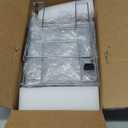 ORDORA 8-Tier Pots and Pans Organizer under Cabinet, Kitchen Cabinet Organizers and Storage, Heavy Duty 120LBS Pots and Pan Storage Rack Organizer inside Cabinet, Adjustable, Silver