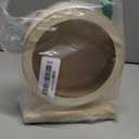 antiai Hamster Wooden Silent Wheel, 9.8 Inch Small Animal Exercise Wheel Accessories, Quiet Spinner Hamster Running Wheels Prevent Depression Toys for Hamsters, Gerbils, Mice and Other Small PetsL