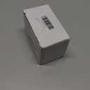 Voltage Converter 110V to 220V Step-Up & Step-Down Power Two-Way Conversion Voltage Converter Transformer for Travel, RV, and Camping (100W-White)