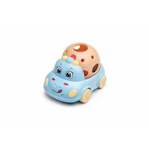 Baby Girl Toys Gifts for 1 2 Year Old Girls, Pink Cars for Babies 6-12 12-18 Months, Push and Go Trucks for Toddlers, Soft Rattle Toys for One 1+ Infants First Birthday Easter Gifts