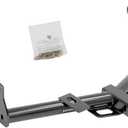 Draw-Tite 75235 Class 3 Trailer Hitch, 2 Inch Square Receiver, Compatible with 2006-2018 Toyota RAV4