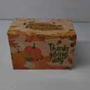 winemana 16 Pcs Golden and White Pumpkins Thanksgiving Pumpkin Decorations Assorted Sizes, Artificial Foam Harvest Autumn Decor, Fake Pumpkins Fall Decorations for Indoor Home Kitchen Table Mantle