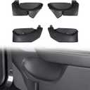 GearUp Door Side Organizer Tray for Tesla Model Y Juniper 2025 2026 Door Side Storage Box Set of 4 Front & Rear