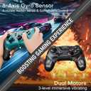 Diswoe Switch Controllers, 2 Pack Wireless Pro Controller for Switch 2/Lite/OLED with Mappable Buttons, Hall Effect Gaming Controller for PC/Android with Motion Control/Vibration/Turbo/Wake Up